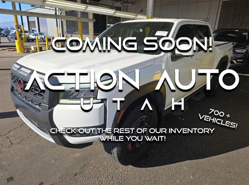 2025 NISSAN Frontier