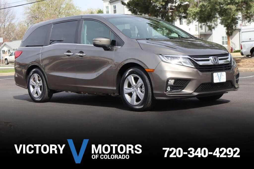 2018 HONDA Odyssey