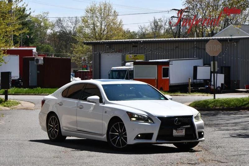 2014 LEXUS LS