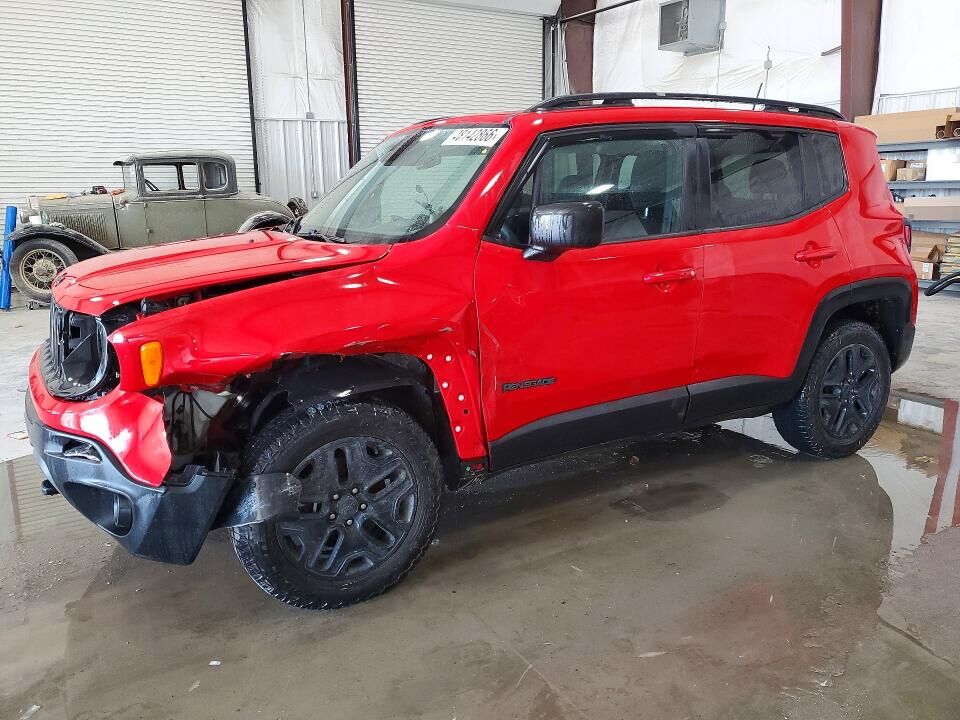 2018 JEEP Renegade