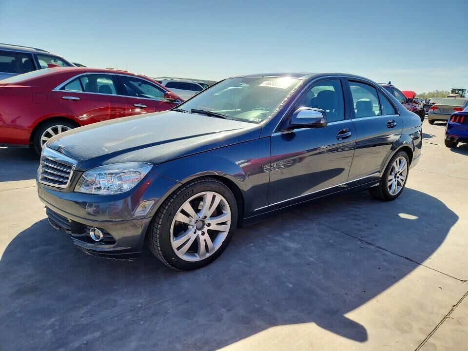 2008 MERCEDES-BENZ C-Class