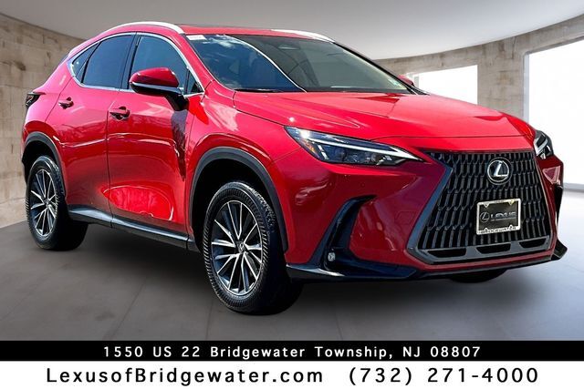 2025 LEXUS NX