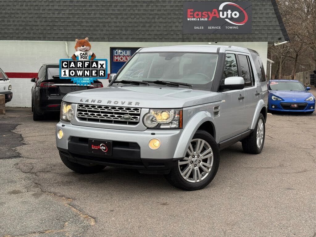 2011 LAND ROVER LR4