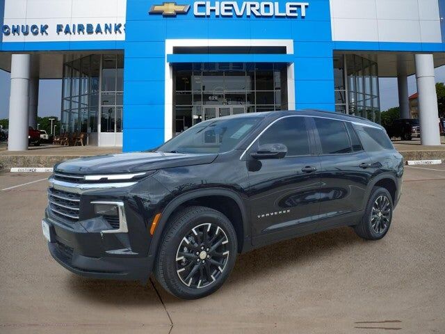 2026 CHEVROLET Traverse