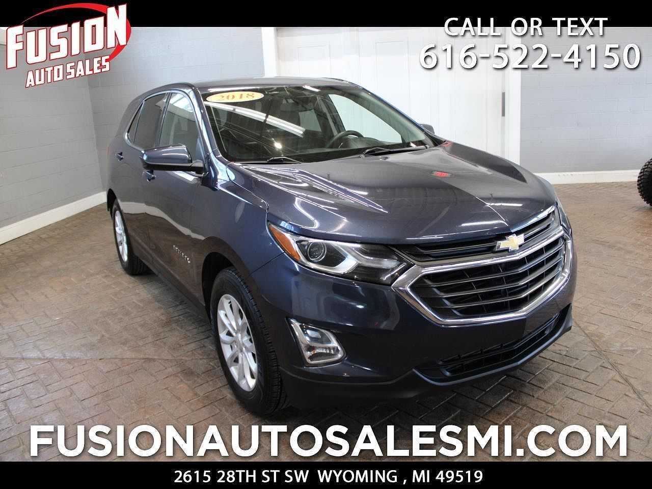 2018 CHEVROLET Equinox