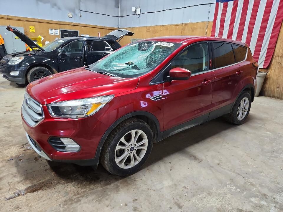2017 FORD Escape