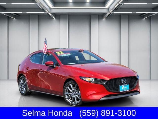 2022 MAZDA Mazda3