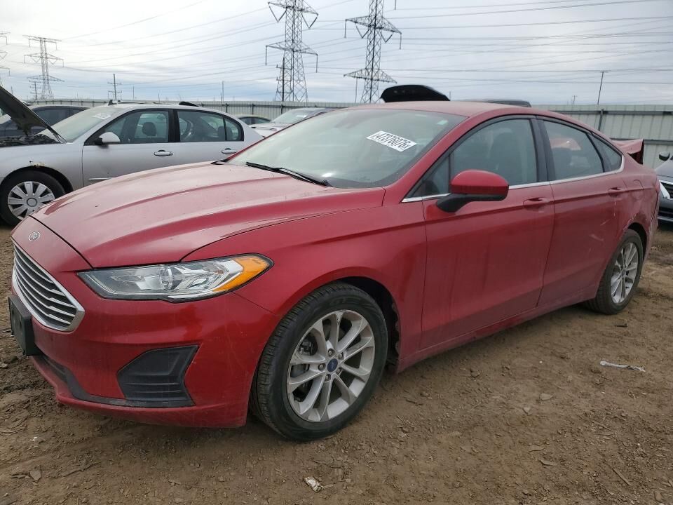2020 FORD Fusion