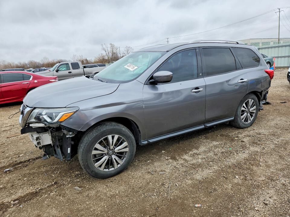 2020 NISSAN Pathfinder