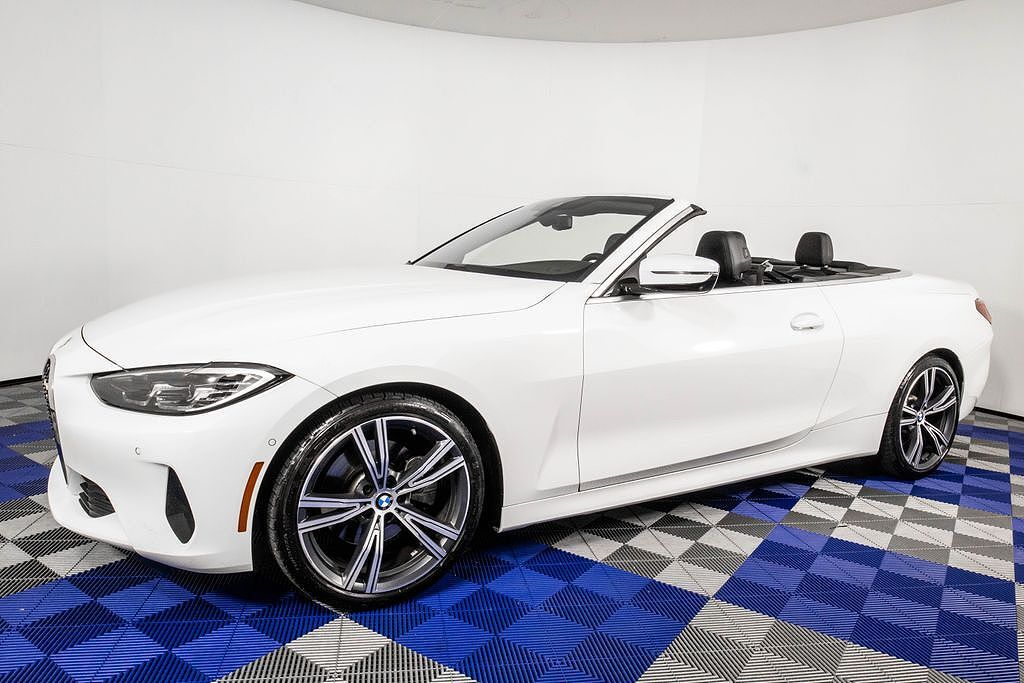 2021 BMW 4 Series