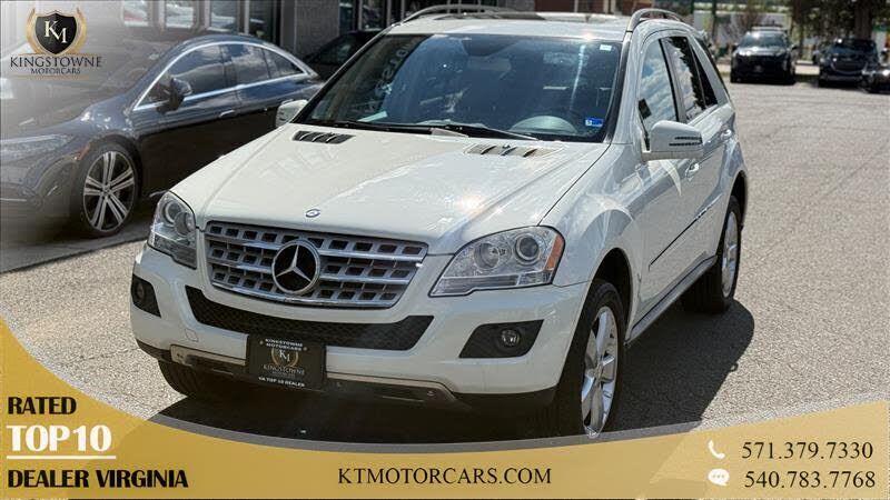 2011 MERCEDES-BENZ M-Class