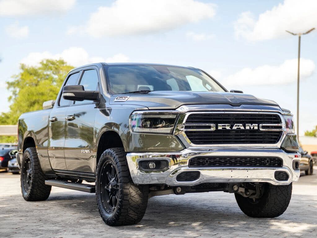 2020 RAM 1500