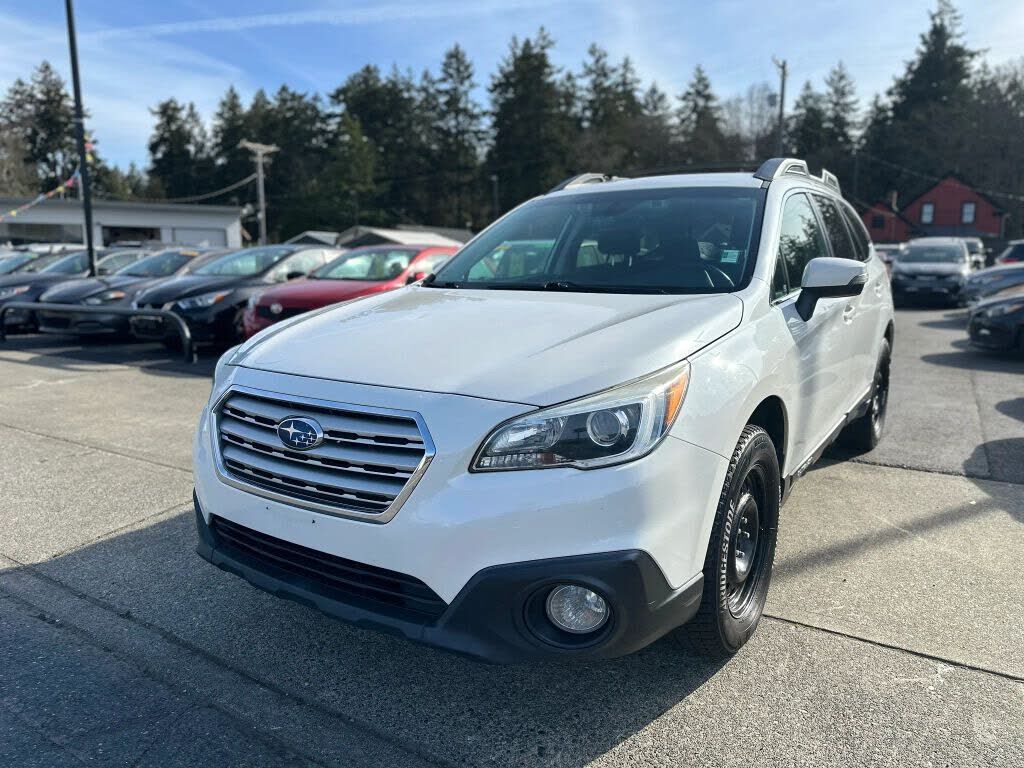2017 SUBARU Outback