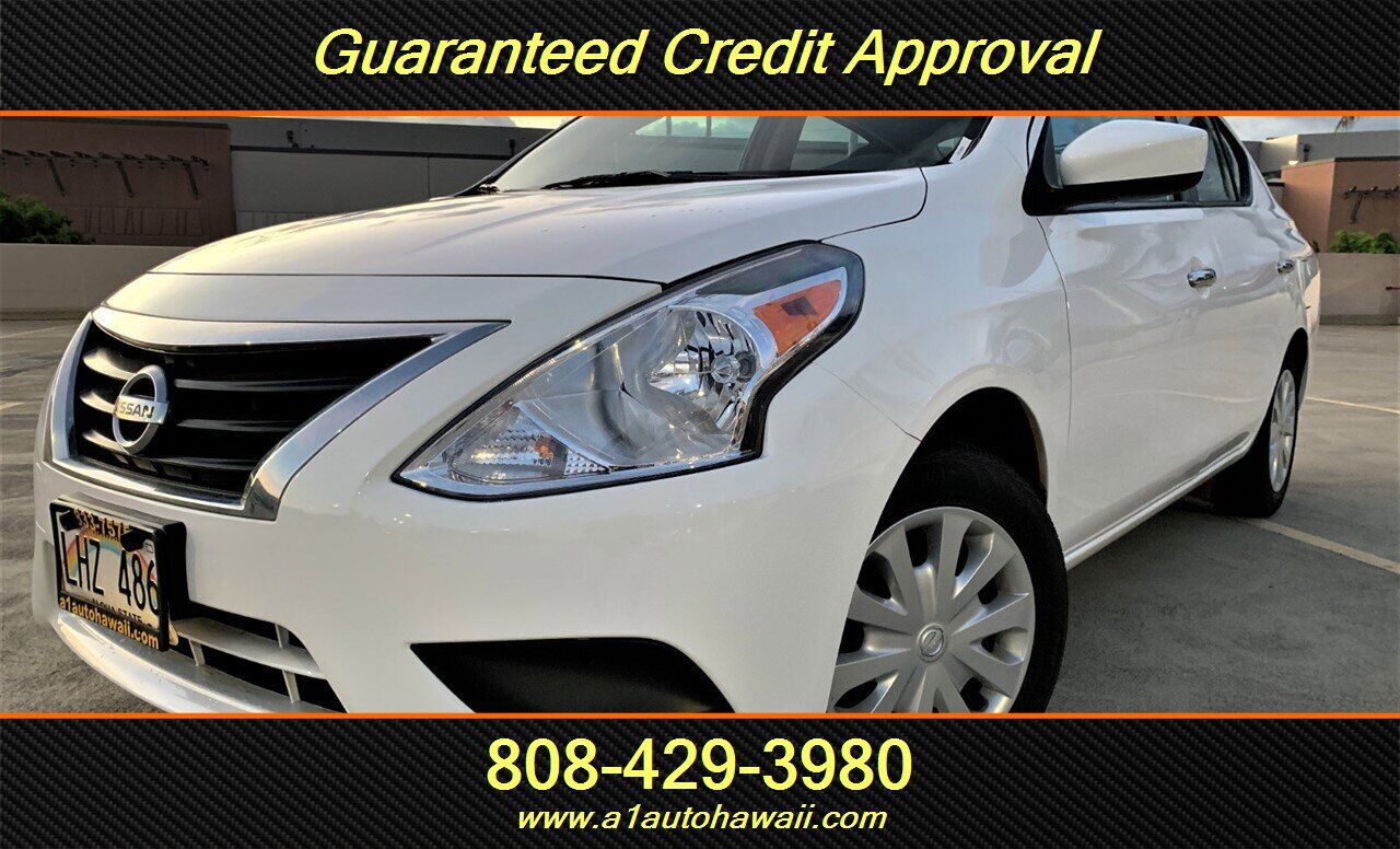 2018 NISSAN Versa