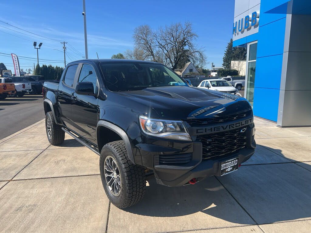 2022 CHEVROLET Colorado