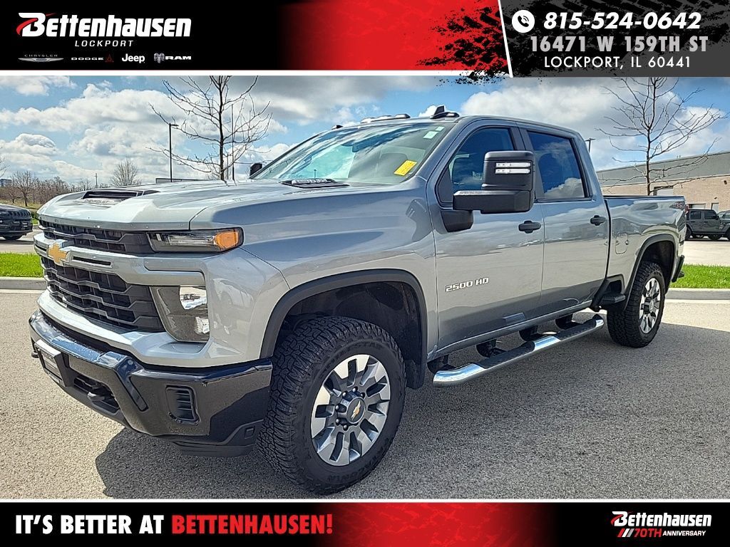 2024 CHEVROLET Silverado HD