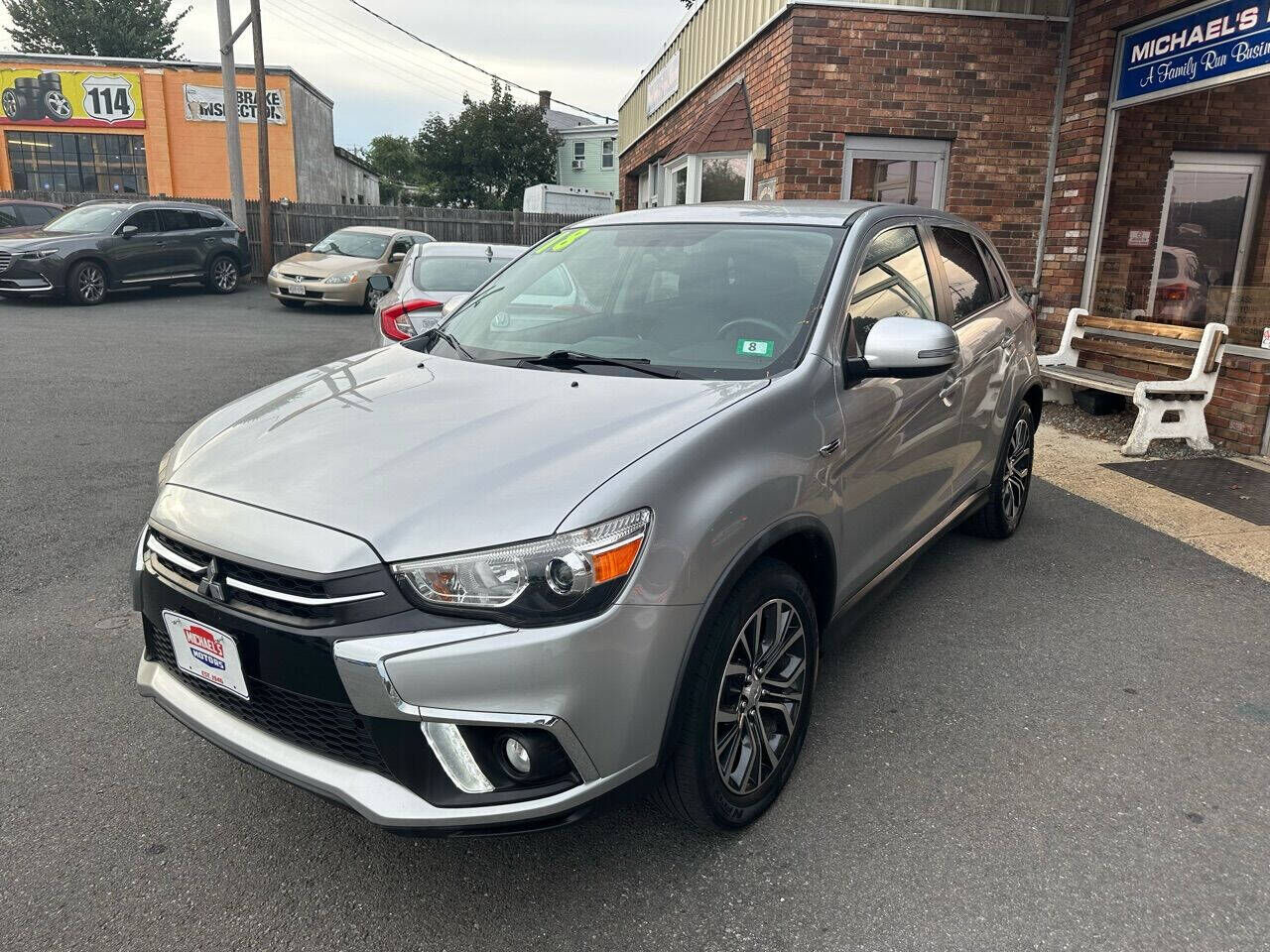 2018 MITSUBISHI Outlander Sport