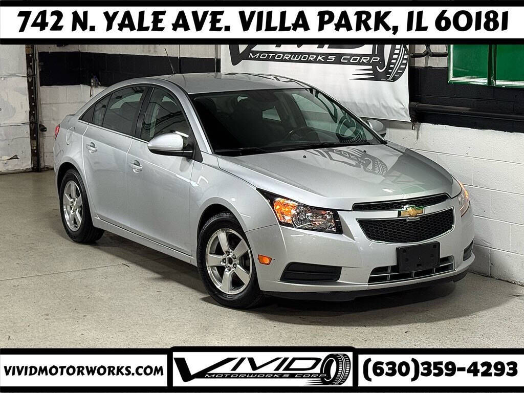 2014 CHEVROLET Cruze