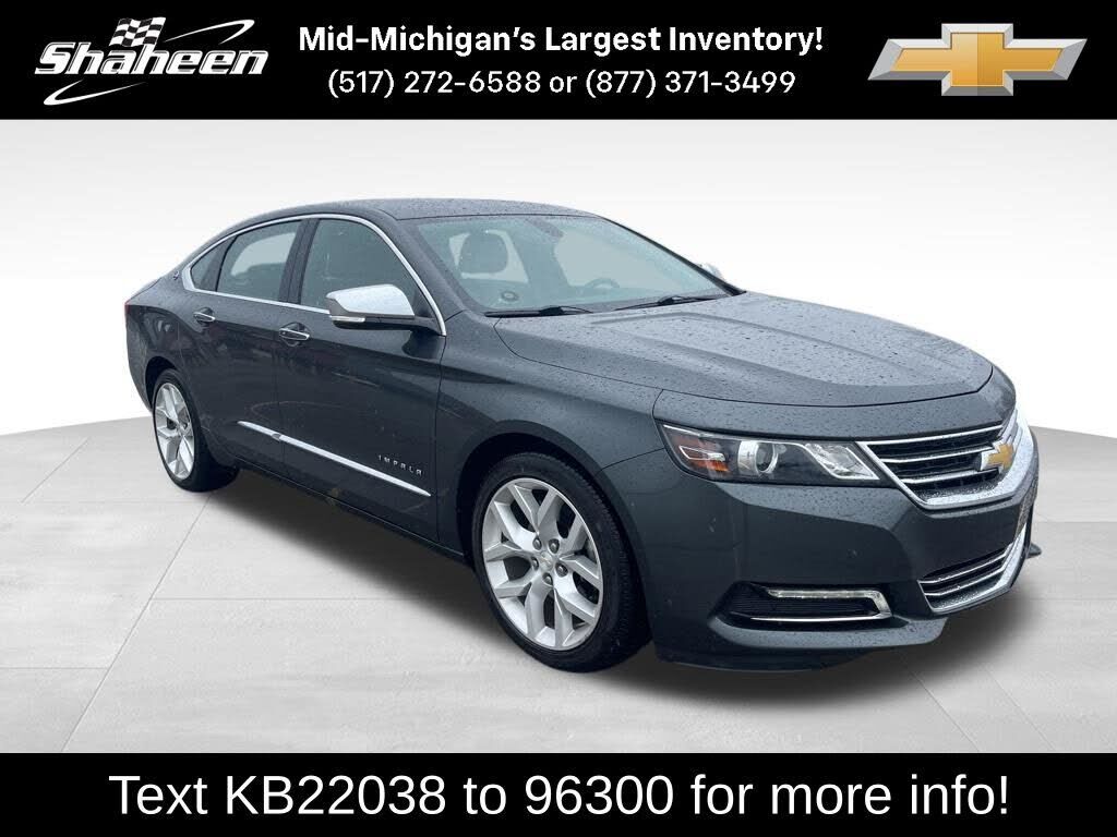 2018 CHEVROLET Impala