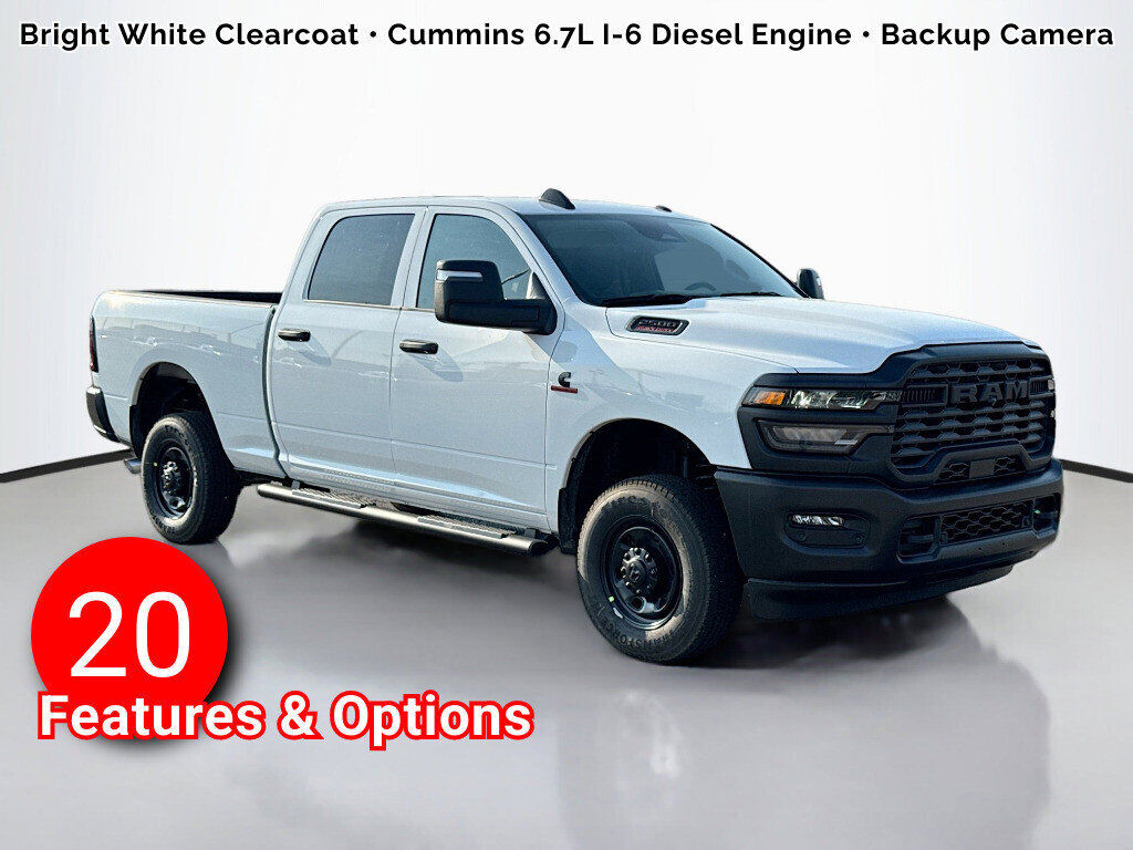 2026 RAM 2500