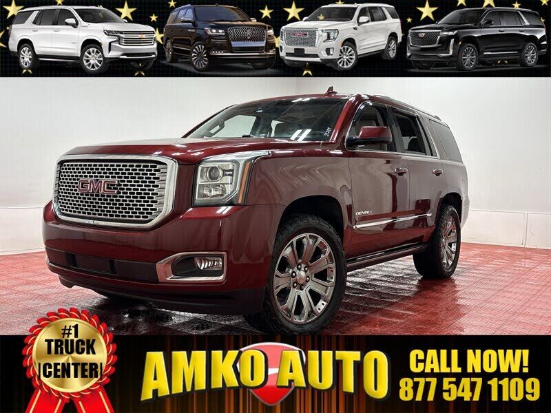 2016 GMC Yukon