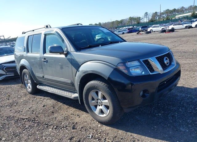 2009 NISSAN Pathfinder