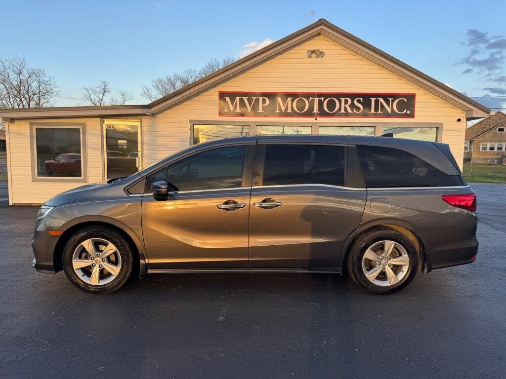 2019 HONDA Odyssey