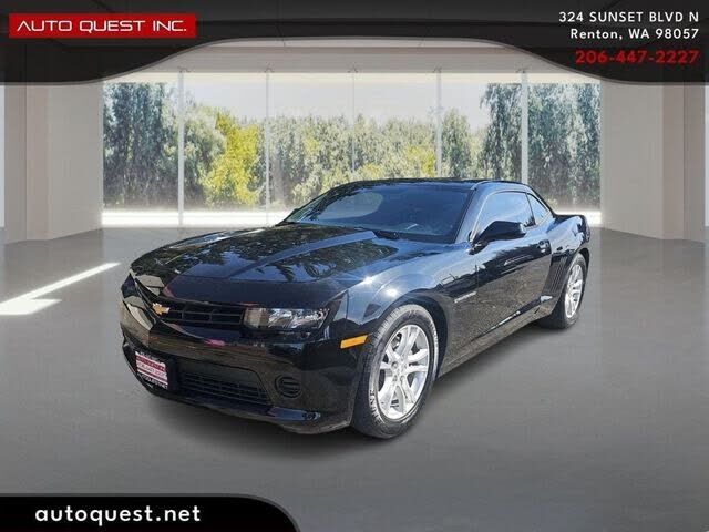 2015 CHEVROLET Camaro