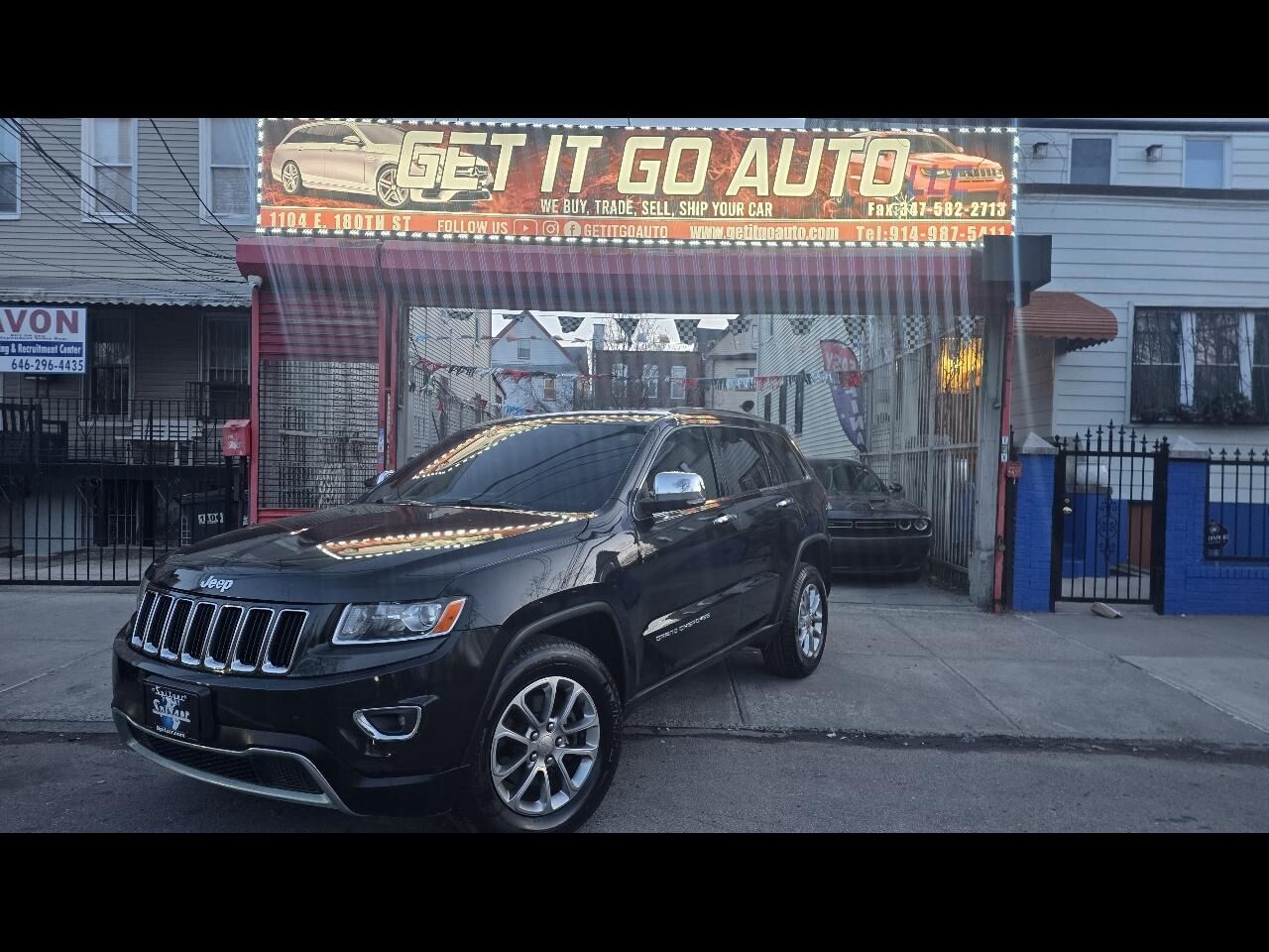 2015 JEEP Grand Cherokee