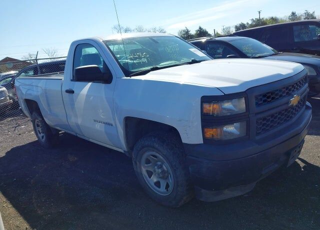 2014 CHEVROLET Silverado