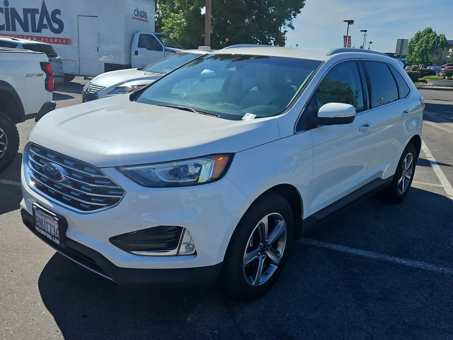 2020 FORD Edge