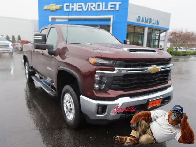 2024 CHEVROLET Silverado HD