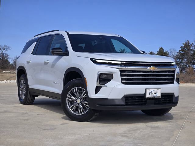 2026 CHEVROLET Traverse