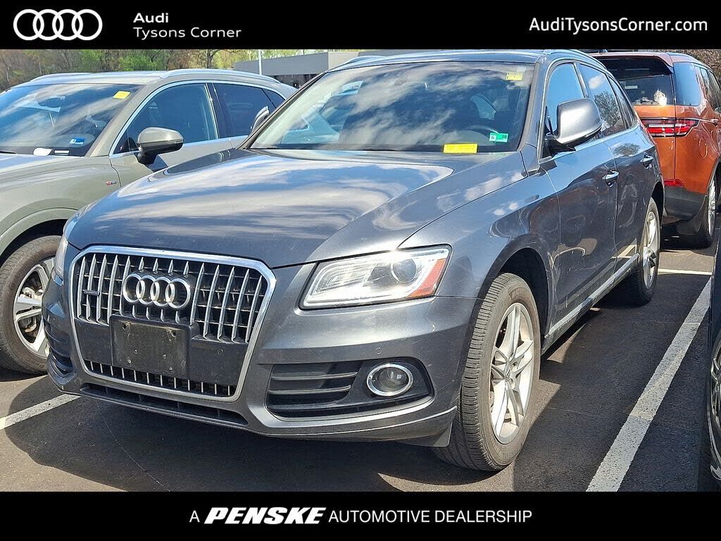 2016 AUDI Q5