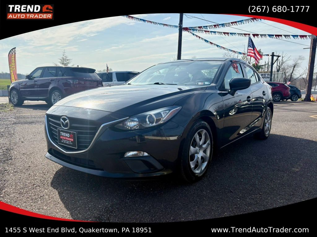 2014 MAZDA Mazda3