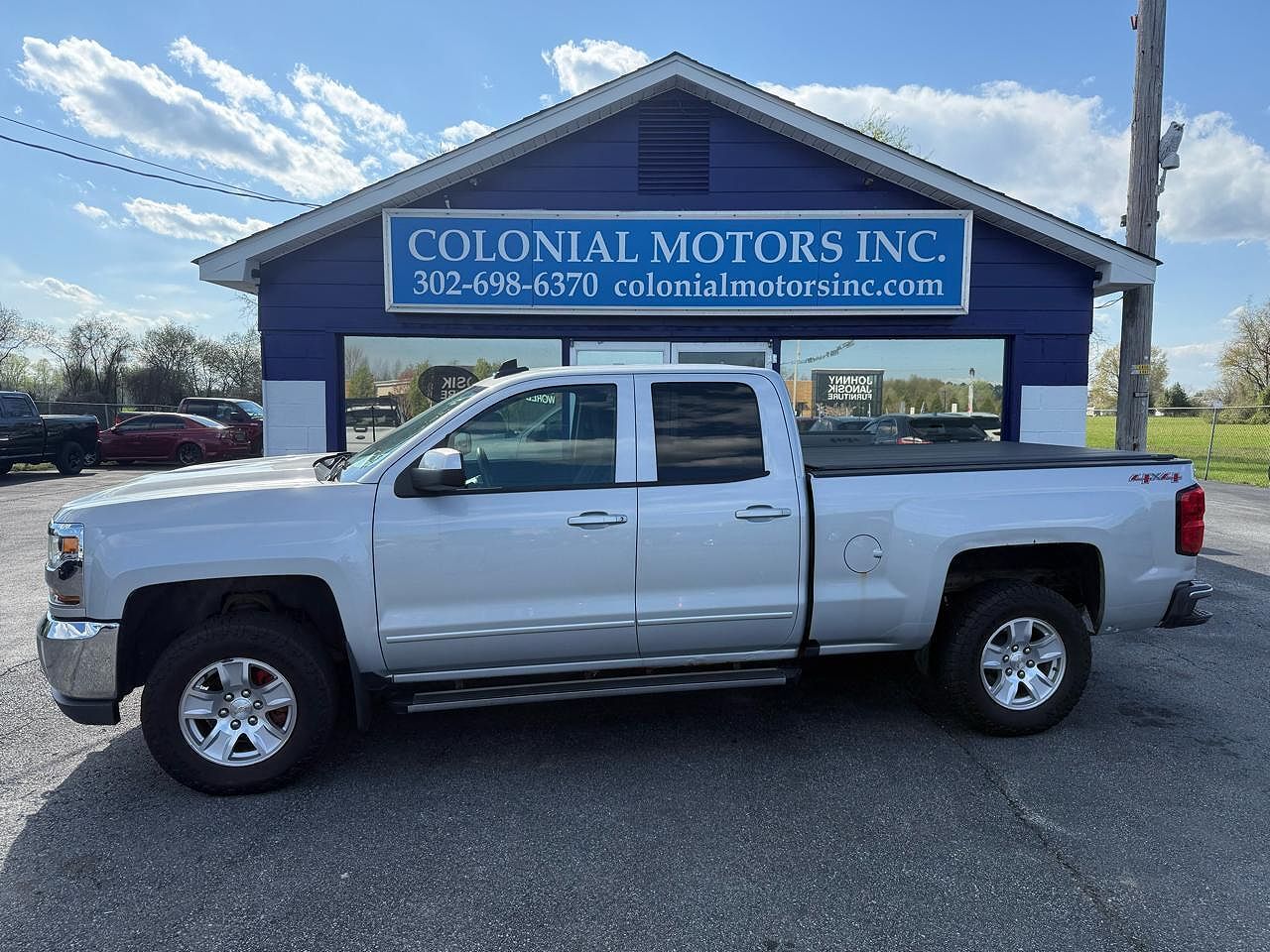 2016 CHEVROLET Silverado