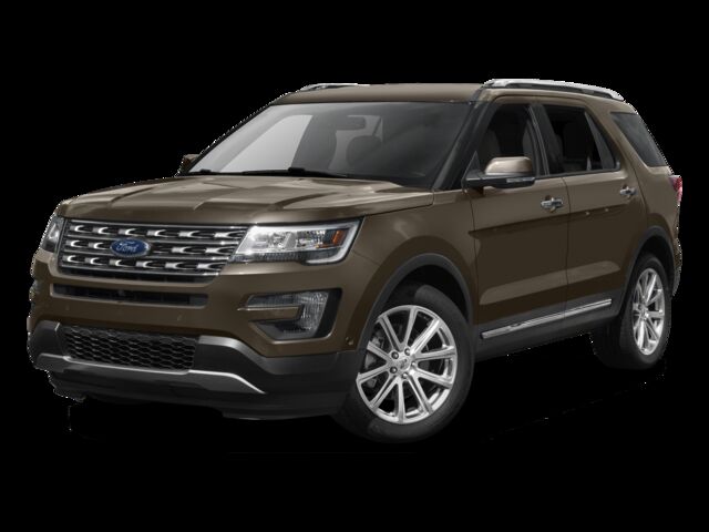 2016 FORD Explorer