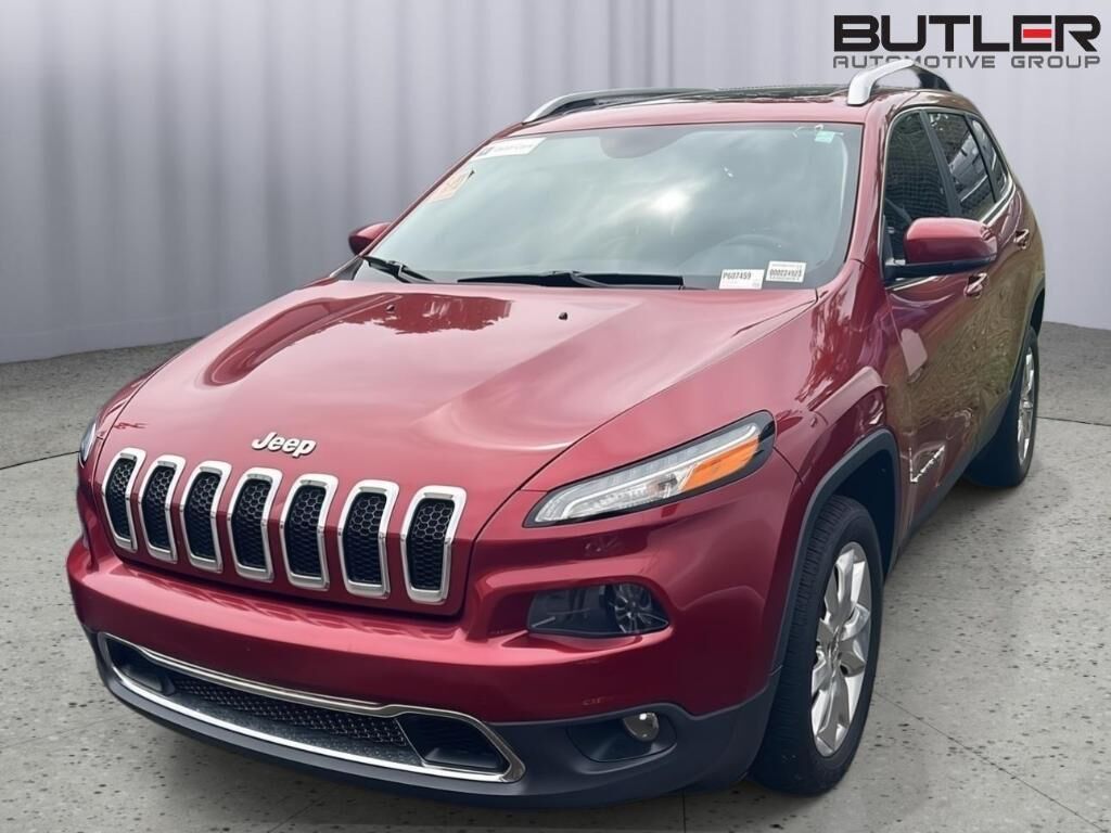 2017 JEEP Cherokee