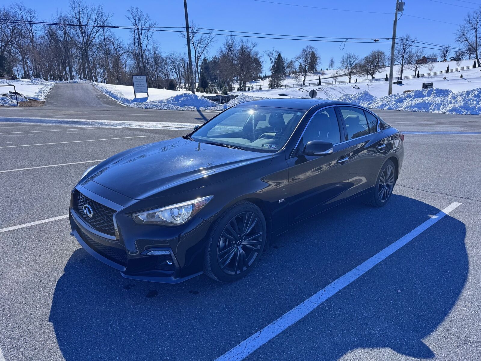 2020 INFINITI Q50