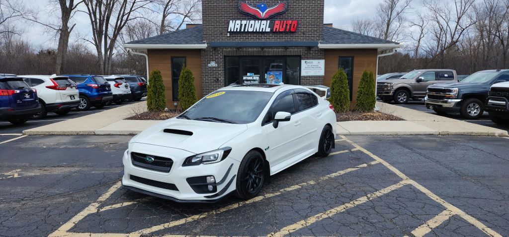 2016 SUBARU WRX