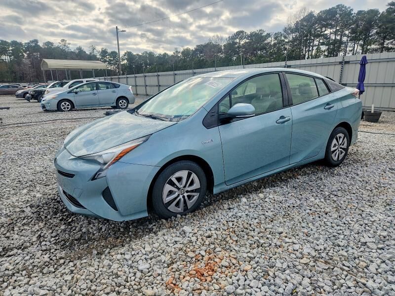 2017 TOYOTA PRIUS