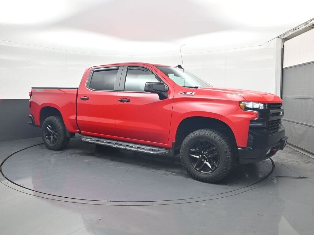 2019 CHEVROLET Silverado