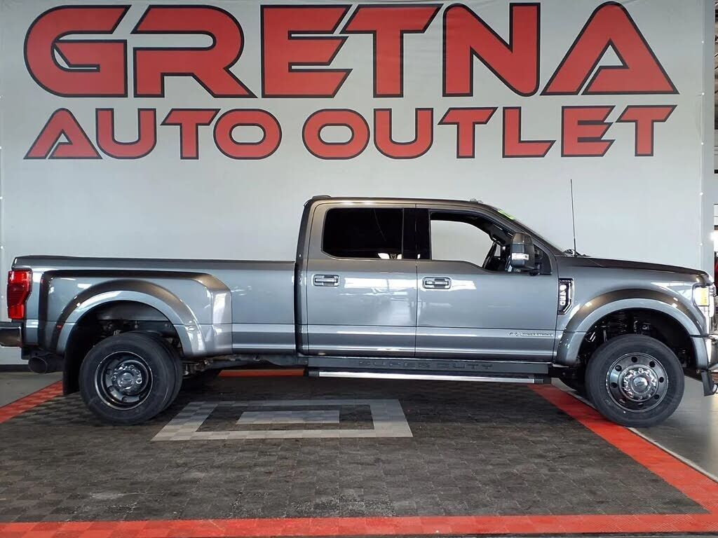2022 FORD F-450