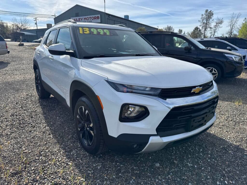 2022 CHEVROLET Trailblazer