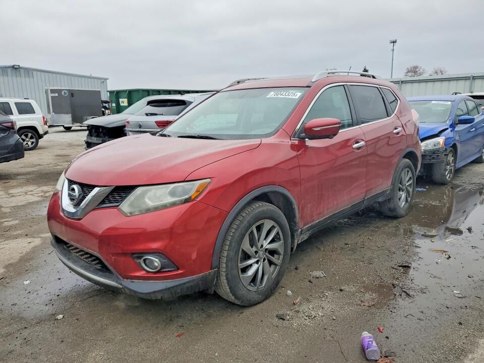 2015 NISSAN Rogue
