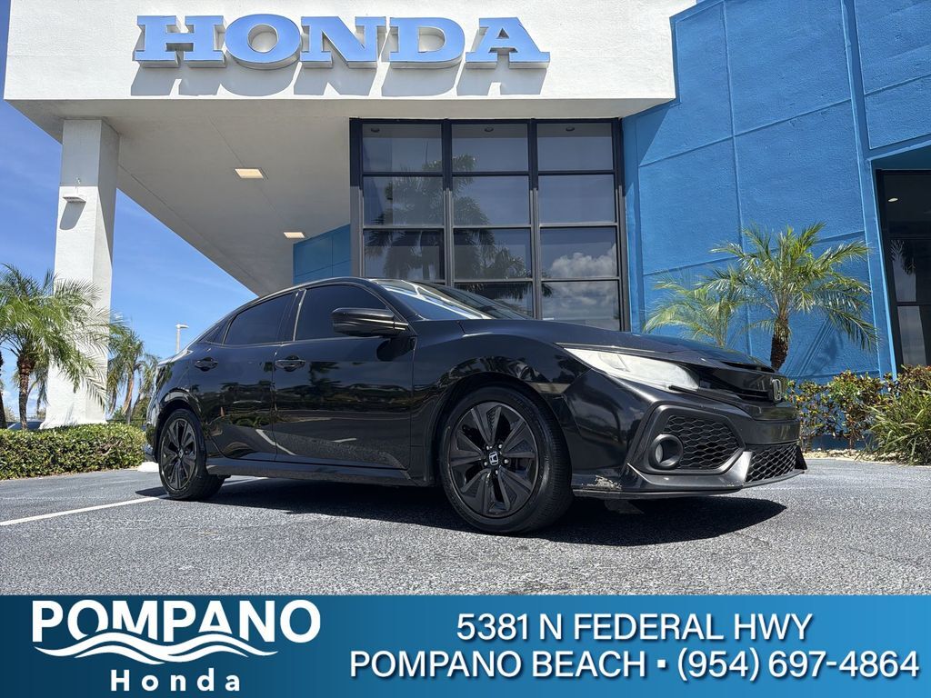 2018 HONDA Civic
