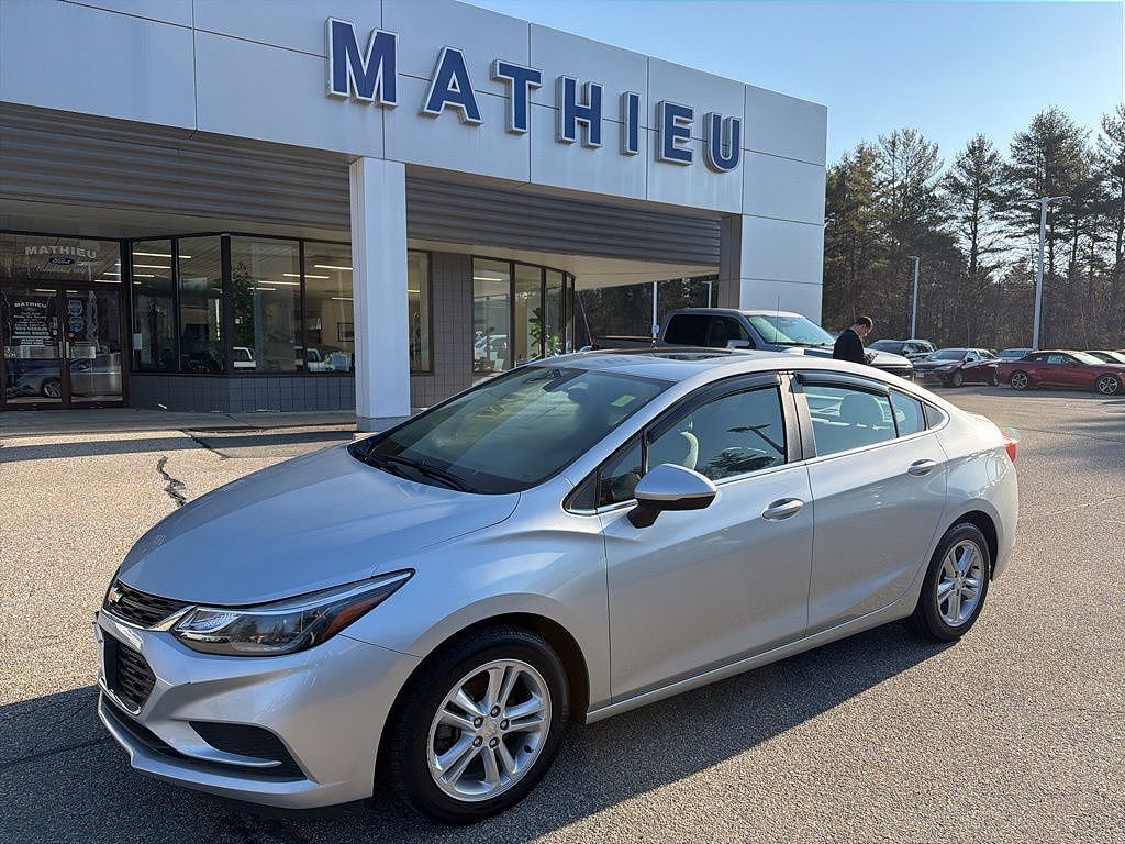 2016 CHEVROLET Cruze