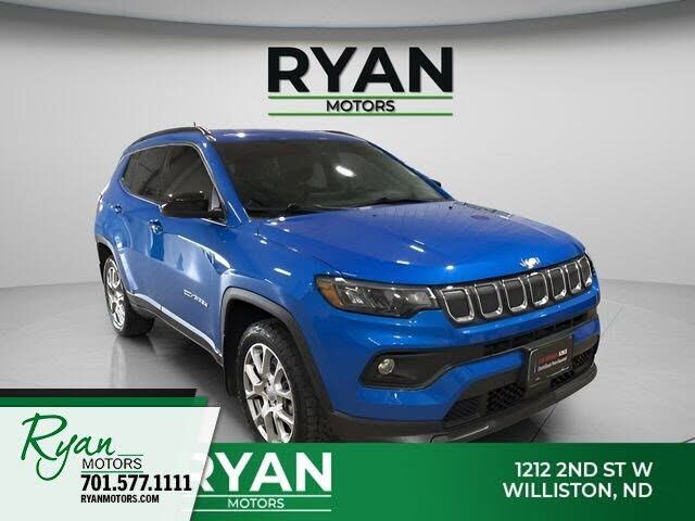 2022 JEEP Compass
