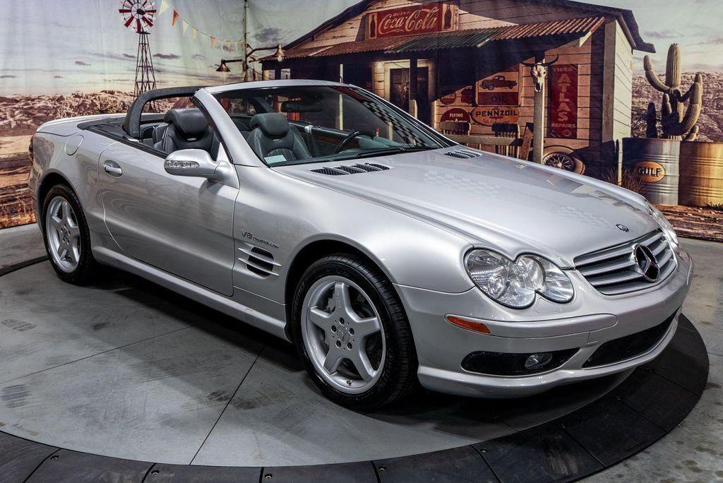2003 MERCEDES-BENZ SL-Class