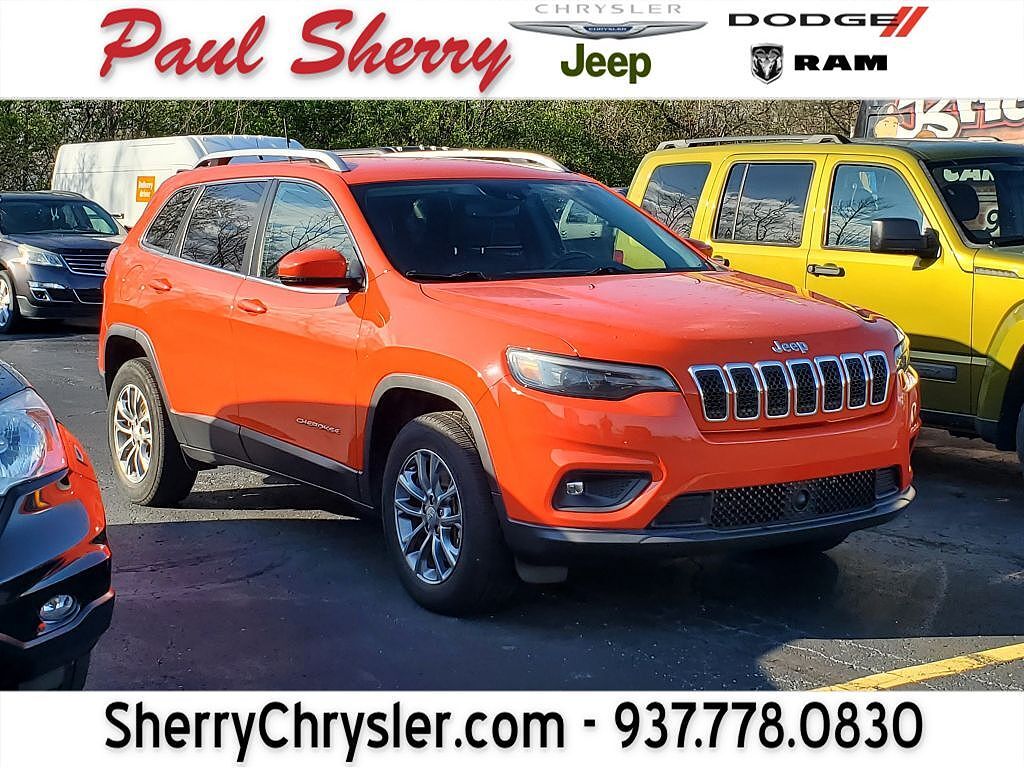 2021 JEEP Cherokee